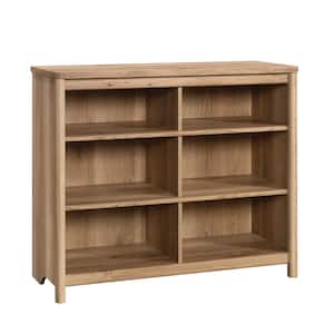 Dover Edge 43.15 in. Wide Timber Oak 3-Shelf Accent Bookcase