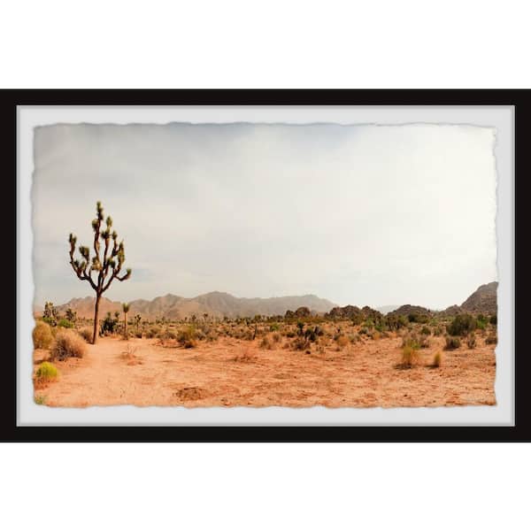 Unbranded "Into the Desert I Go" by Marmont Hill Framed Nature Art Print 24 in. x 36 in.