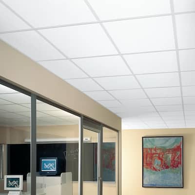 Acoustic Drop Ceiling Tiles, Acoustic Ceiling Tiles 2×2 Home Depot