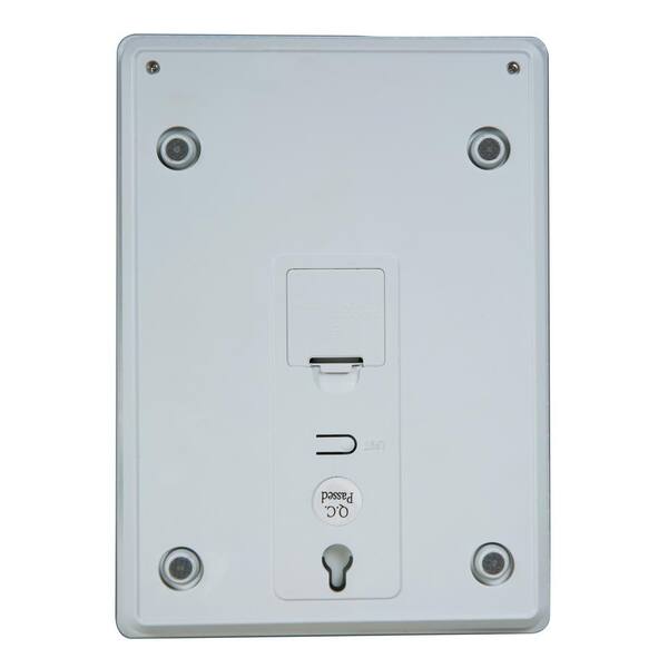 NEW DESIGN WhiteTempered Glass Food Scale Units (Kg,g,FI'OZ
