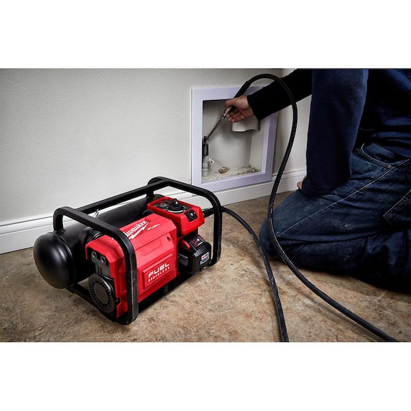 Milwaukee M18 Fuel Cordless Air Compressor Review - Pro Tool Reviews