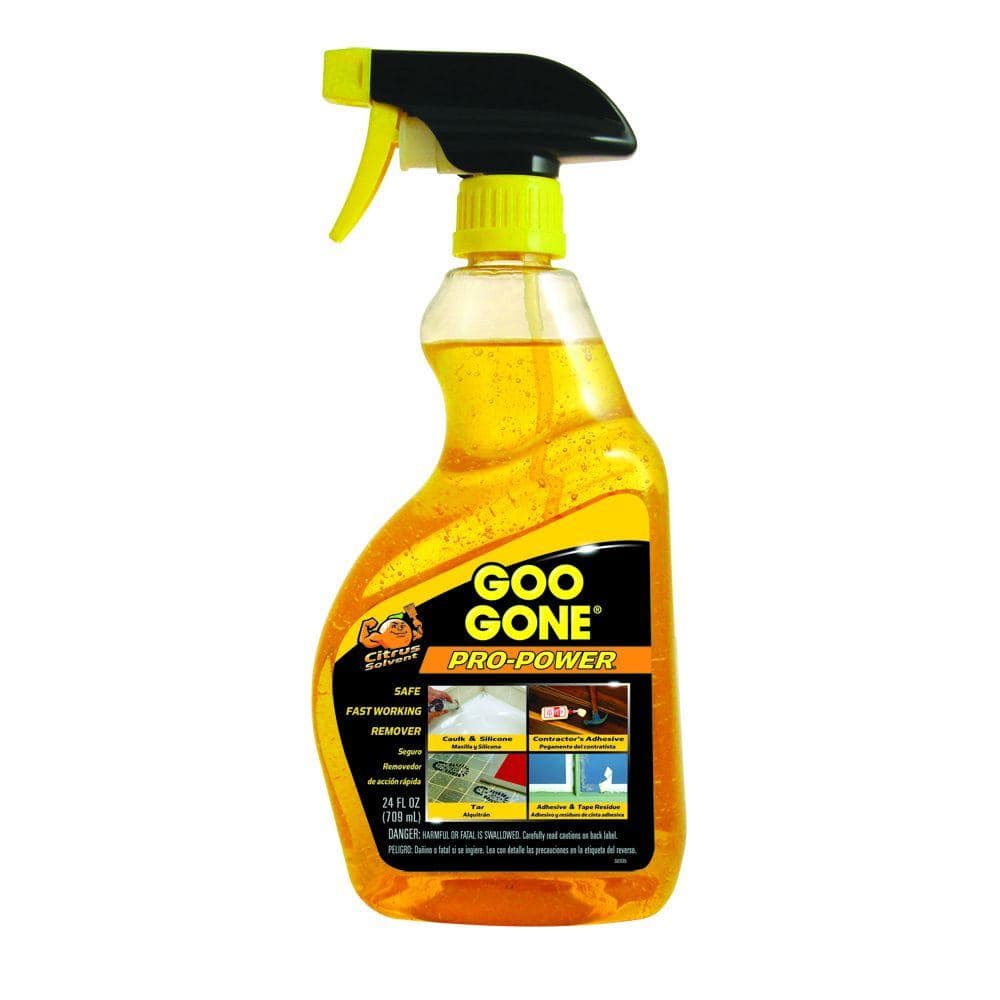 Goo Gone 24 Oz Pro Power Spray Gel, Can You Use Goo Gone On Hardwood Floors