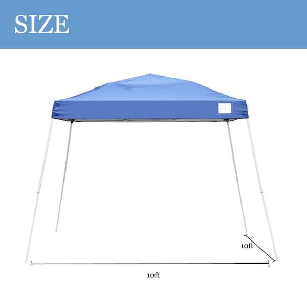 realiser　yslpY ｘ１０ Replacement Canopy for Z-Shade 10' x 10' Pop Up - RipLock