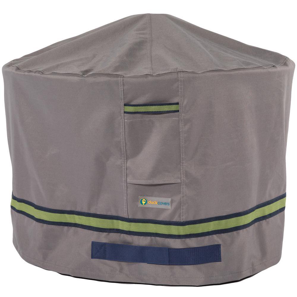Duck Covers Soteria 50 in. Grey Round Fire Pit Cover price history on PriceWatchPro