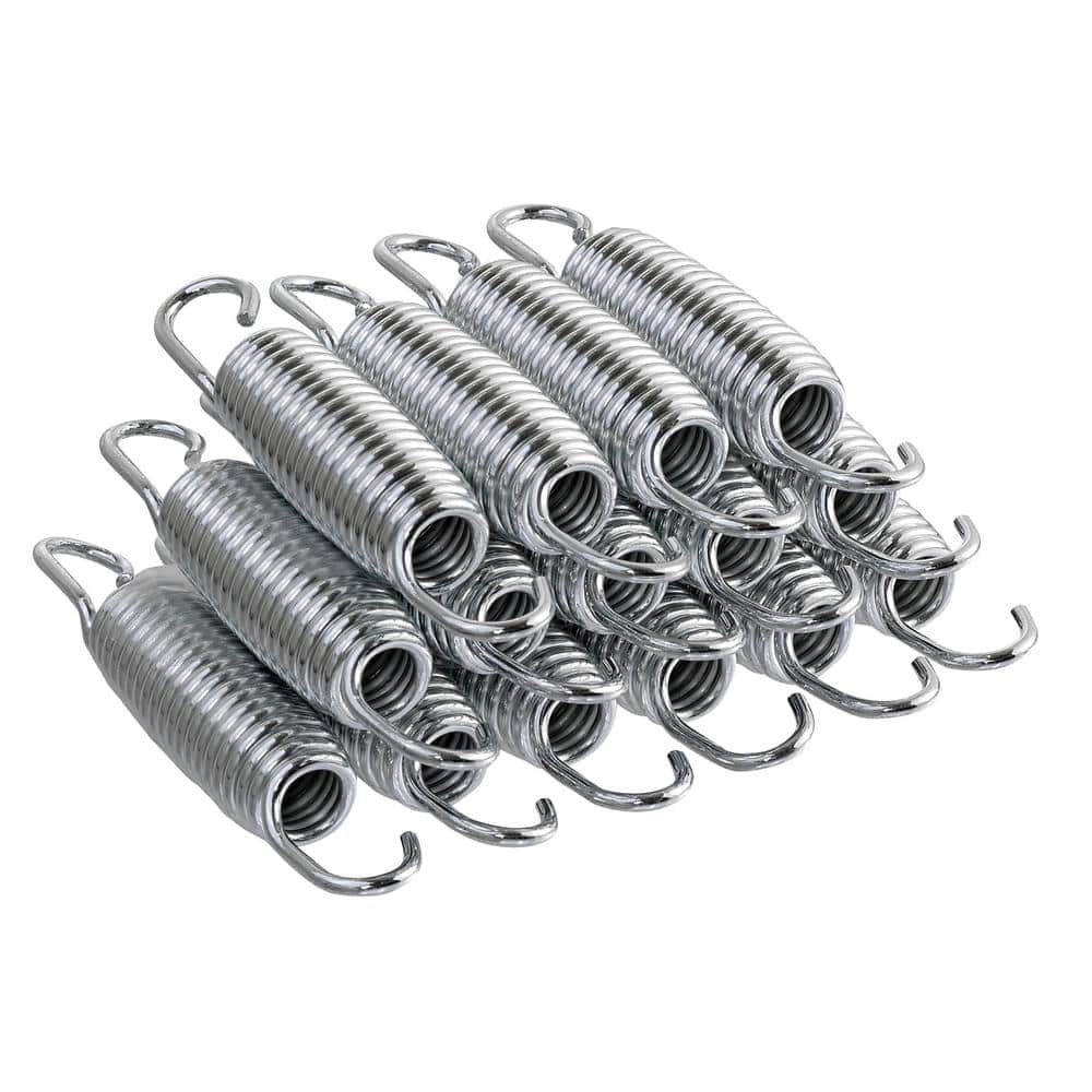 Quantity of 12 Farming Extension Spring Machinery Home Repairs Maintenance Ranching DDI SPORTS Trampoline Part Store 5.5 inch Ultra-Grade Trampoline Springs
