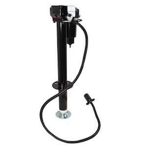3000 Electric Tongue Jack with 7 Way Plug in Black