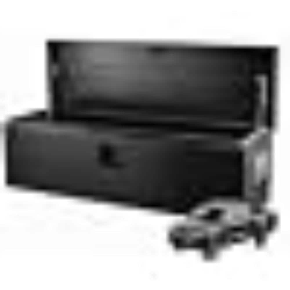 24 in. Trailer Tongue Box & Truck Tool Box, Heavy Duty Storage Chest in Black price history on PriceWatchPro