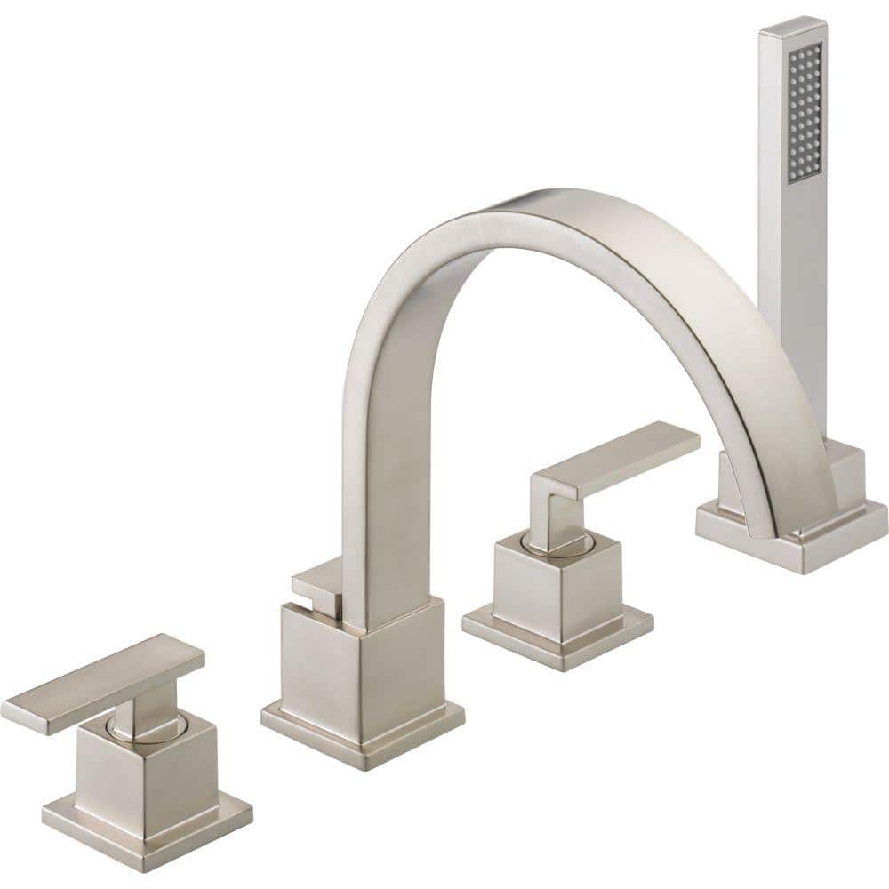 stainless-delta-roman-tub-