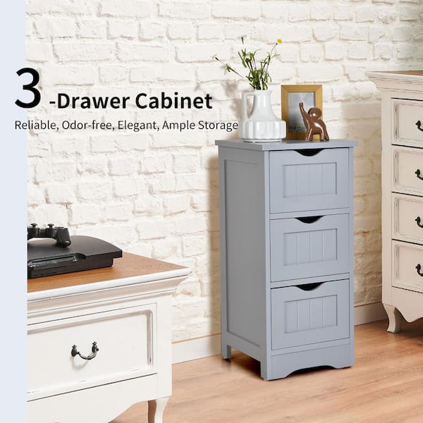 Linen cabinet deals with drawers