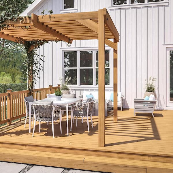 1 in. x 4 in. x 8 ft. Appearance Grade Ground Contact Cedar-Tone Pressure-Treated Softwood Pine Board