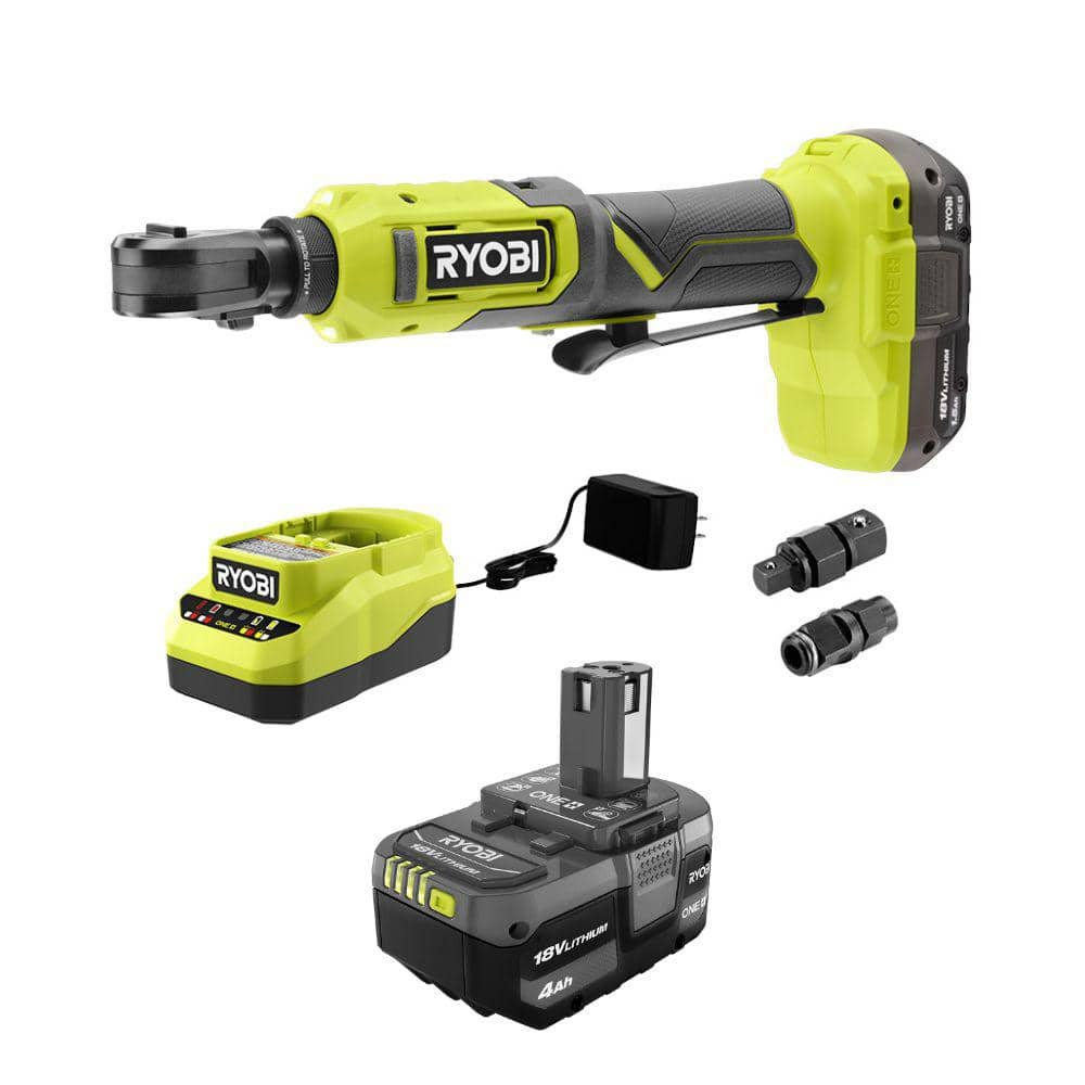 Power discount ratchet ryobi