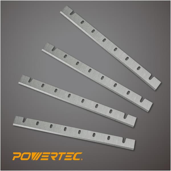 12-1/2 in. Planer Blades Planer Knives Replacement for DeWalt DW733 Planer High Speed Steel (4-Pack)