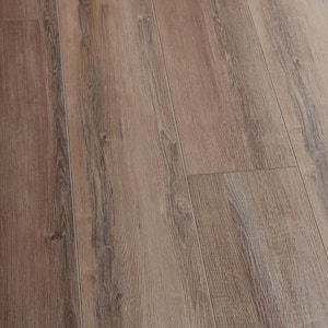 Take Home Sample - Hickory Presidio 20 MIL x 9.1 in. x 11.75 in. Click Lock Waterproof Luxury Vinyl Plank Flooring