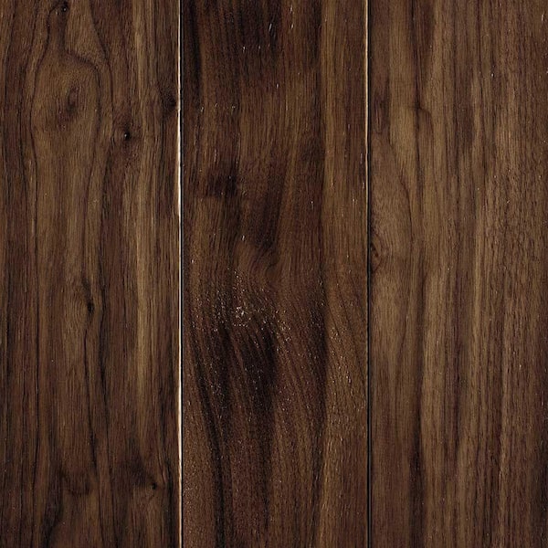 Mohawk Carvers Creek Natural Walnut 1/2 in. Thick x 5 in. Wide x Random Length Engineered Hardwood Flooring (19.69 sq.ft./case)