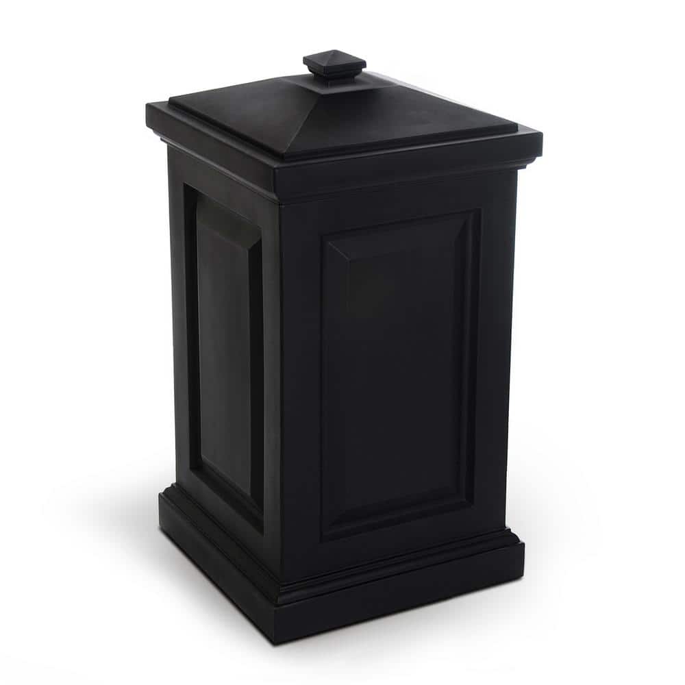 Bershire 45 Gal. Polyethylene Black Storage Bin