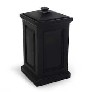 Bershire 45 Gal. Polyethylene Black Storage Bin