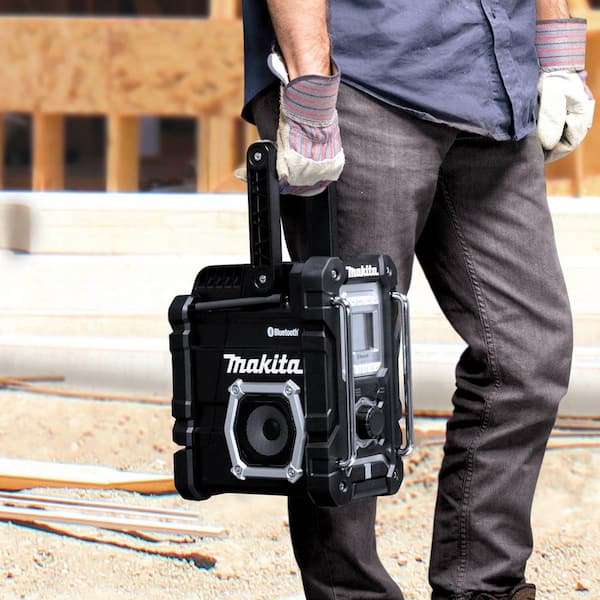 Makita 18V LXT Lithium-Ion Cordless Job Site Radio (Tool-Only) XRM05 - The  Home Depot