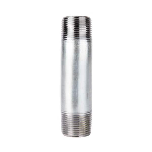 STZ 1 in. x 5 in. Galvanized Steel Nipple
