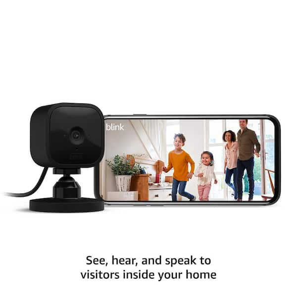 Inside home fashion security camera