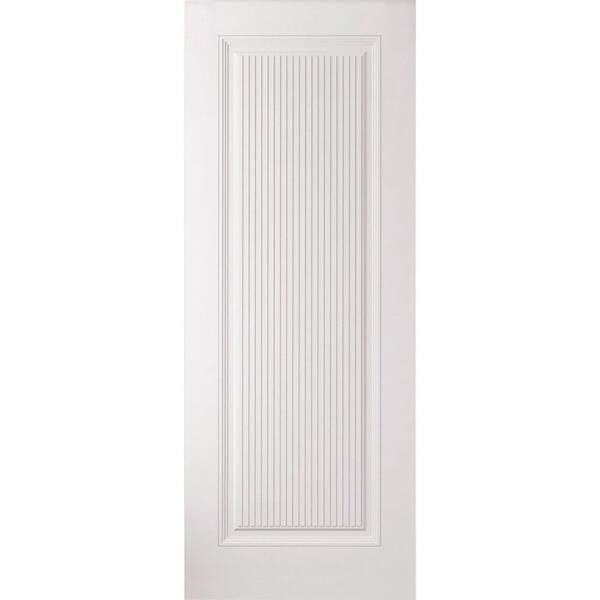 7888 36 in. x 80 in. Sold Core White Enamel Color Wood Interior Door Slab