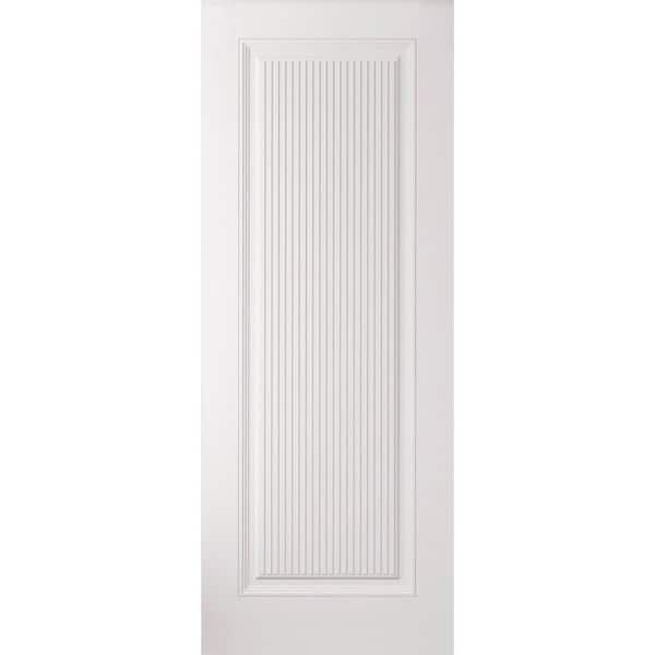7888 42 in. x 84 in. Sold Core White Enamel Color Wood Interior Door Slab