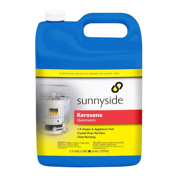 Sunnyside 2.5 Gal. Kerosene for Kerosene Burning Heaters, Lamps and Stoves