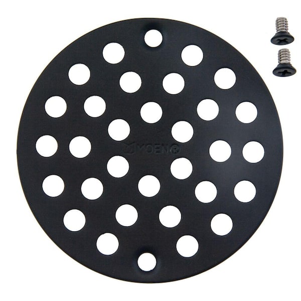 MOEN Wrought Iron Tub/Shower Drain Covers in Wrought Iron