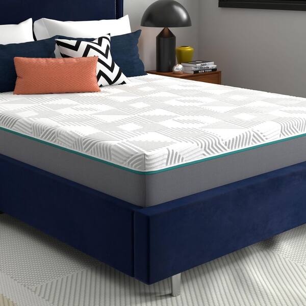CopperCool Performance Twin XL Medium Hybrid 10 in. Mattress