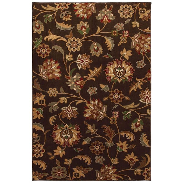 Mohawk Concord Brown 8 ft. x 10 ft. Area Rug