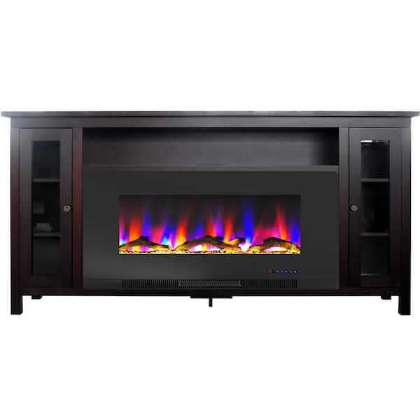 Cambridge somerset store fireplace tv stand