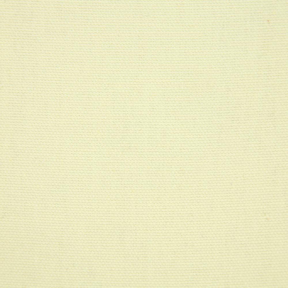 Chic Bordered Light Yellow & White 20" Throw Pillow