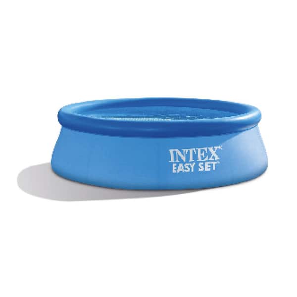 Intex 8 ft. Round x 30 in. D Above Ground Inflatable Pool Easy Set