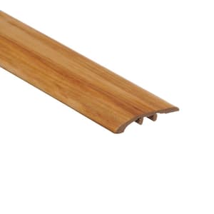 Rustic Maple Honeytone 5/16 in. Thick x 1-3/4 in. Wide x 72 in. Length Vinyl Multi-Purpose Reducer Molding