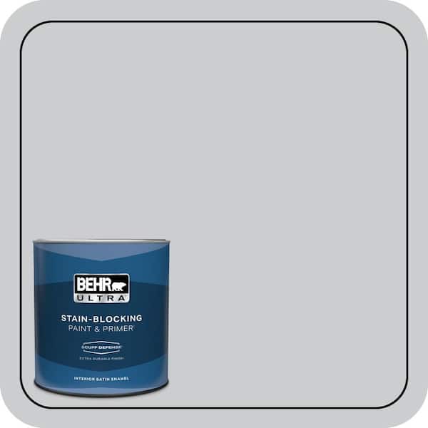 BEHR ULTRA 1 qt. #PPU26-16 Hush Extra Durable Satin Enamel Interior Paint & Primer
