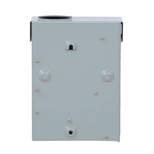 ABB 60 Amp 8-Space 4 Circuit Spa Panel Main Lug Load Center (TL412R260GF) - image 4