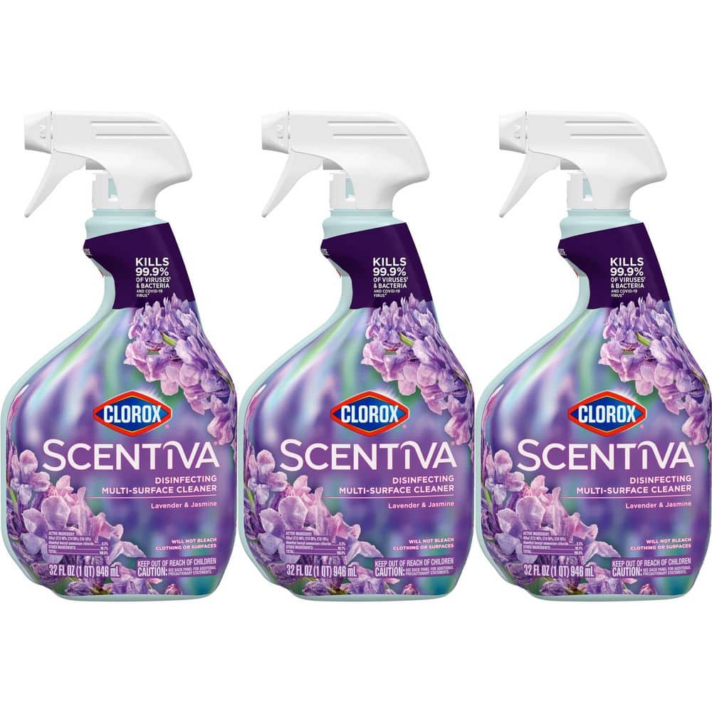 CLOROX SCENTIVA 32 oz. Scentiva Tuscan Lavender Jasmine Multi
