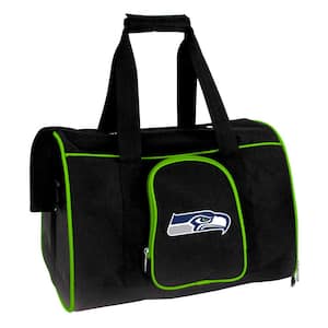 NFL Seattle Seahawks Pet Carrier Premium 16 in. Bag in Green