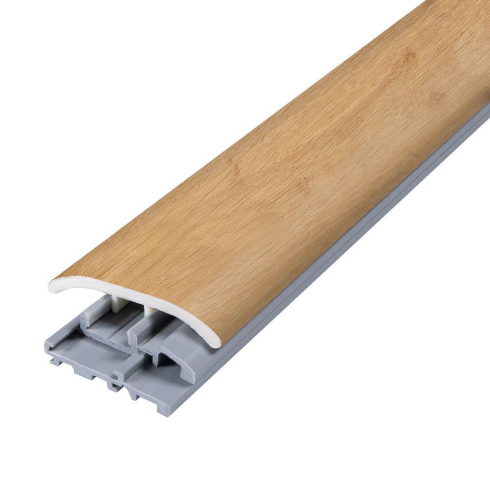 Glastonbury 0.31 in. T x 2 in. W x 78.7 in. L Vinyl 4-in-1 Molding price history on PriceWatchPro