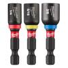 Milwaukee Shockwave 10pc 5/16" Impact Magnetic Nut Drivers | 1-7/8" Length 49-66-0503