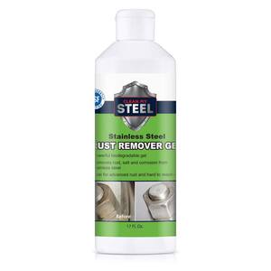 17 oz. Stainless Steel Rust Remover Gel