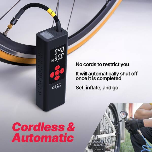 Portable Air Pump for All Electric Bike