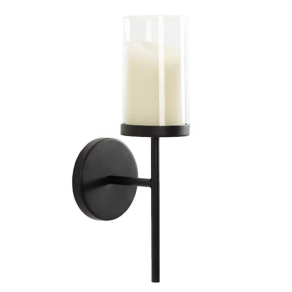 Blaise Black Metal Wall Sconce