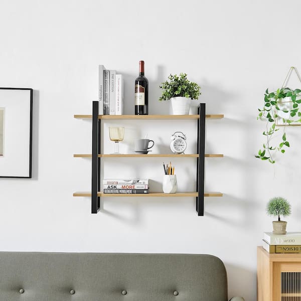 repisa-varios  Home decor shelves, Shelf design, Wall shelf decor