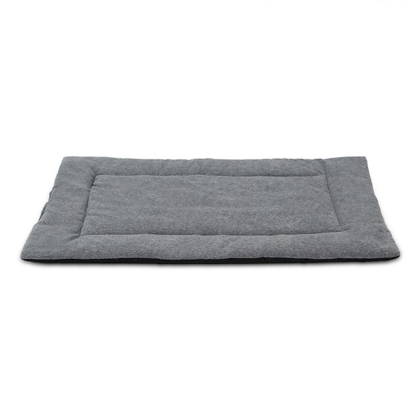 cenadinz Large Gray Dog Bed Mat