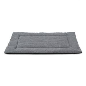Large Gray Dog Bed Mat
