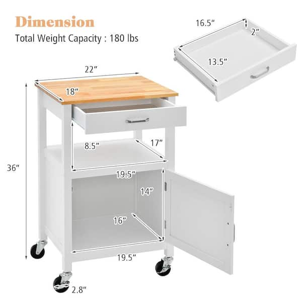 https://images.thdstatic.com/productImages/386a4991-be3b-4c40-b351-d3240a31706b/svn/white-gymax-kitchen-carts-gym11365-4f_600.jpg