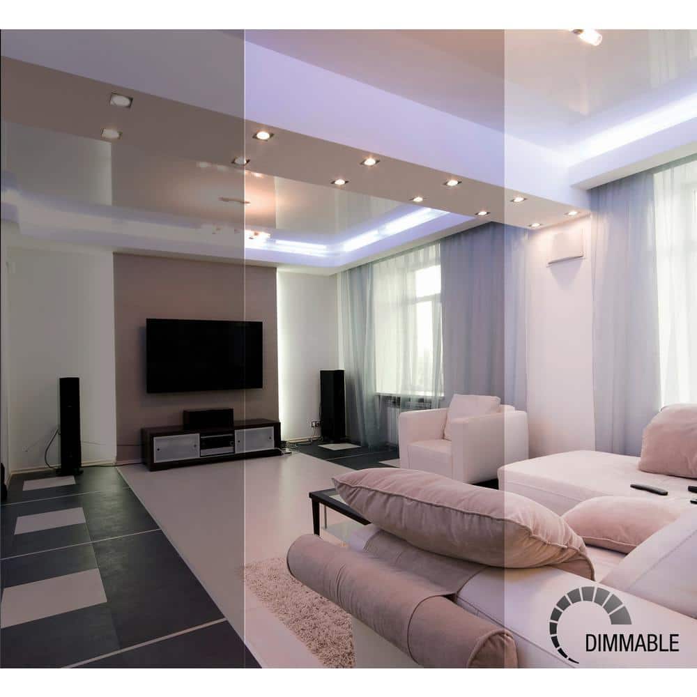 Clear Dimmable 40W Equivalent LED Candelabra Bulb 2-Pack
