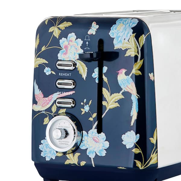 Laura Ashley 2-Slice Toaster ,Navy