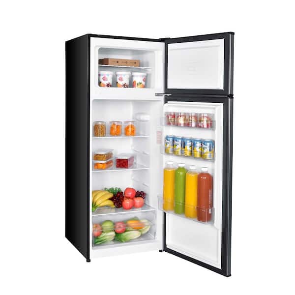 Danby 7.0 cu. ft. Apartment Size Fridge Top Mount in Stainless
