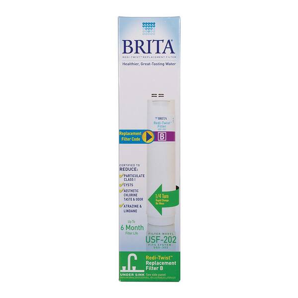 Level 1 USF-201 Brita Redi-Twist Under-Sink Replacement Filter
